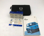 2005 Mazda 3 Owners Manual Handbook Set with Case OEM I03B06008 - $24.74