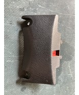 92-96 Honda Prelude OEM steering wheel bottom clip cover trim panel black - $14.84