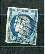 France 1850  Imperf Sc 6a  Mi 4 Used SKU 881 - $16.83