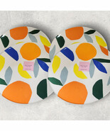 Kate Spade New York Citrus Twist Melamine Dinner Plates Set Of 4 - $1,154.55 MXN