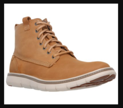 Men&#39;s # 13 MARK NASON by Skechers Tonic Boot 68191 Tan New Exquisite Leather - £79.39 GBP