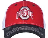 National Cap Ohio State Buckeyes Cap Adjustable Mesh Back Tri-Color Hat,... - £24.66 GBP