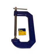 Irwin Quick-Grip C-Clamps 6&quot;  500 lbs. Clamping Force 225106 NEW - $14.17