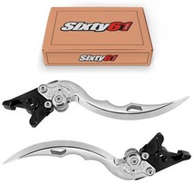Honda CBR600RR Levers 2007-2021 2022 2023 Blade Brake Clutch Chrome Adju... - $2,558.64 MXN