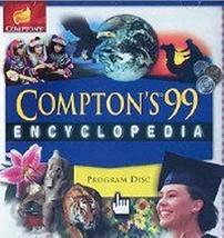 Comptons Encyclopedia 99 (Jewel Case) - $11.72