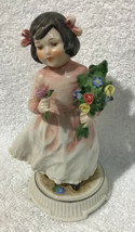 1966 Limited Edition FF-77 Lore Goebel #204 Her First Bouguet Of Roses F... - $40.36