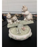 Cats On A Seesaw Music Box, Plays “Memories” - €14,50 EUR