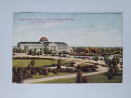 Jackson Park Chicago IL Illinois Field Columbian Museum, c1910, Vintage ... - $7.68