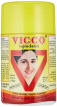 Vicco Vajradanti Ayurvedic Tooth Powder 100g - £6.48 GBP