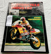 Motorcycle industry magazine June 1994 issue vintage motorcycle clothing... - $365.56 MXN
