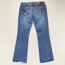 It Jeans Bootcut Womens 28 Waist Midrise Distressed Stretch Denim Pants ... - £12.22 GBP