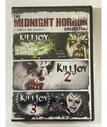 THE MIDNIGHT HORROR COLLECTION - KILL JOY 1,2 &amp; 3 (NEW) - $25.00