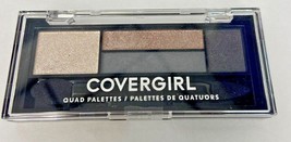 CoverGirl Quad Palettes Eyeshadow*Choose your Shade*Twin Pack or *Triple Pack* - £8.63 GBP+