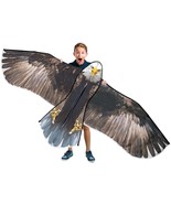 70&quot; Bald Eagle Huge Kite For Kids And Adults Single Line String Easy To ... - £28.46 GBP
