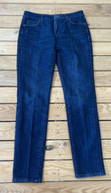 Ann Taylor Loft Women’s Curvy Skinny Jeans Size 4 Dark Blue Wash F4 - £13.92 GBP
