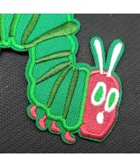 THE VERY HUNGRY CATERPILLAR - EMBROIDERED IRON-ON PATCH - $3.10