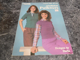 Crocheted Pullovers by Darla Leisure Arts Leaflet 257 - $4.99