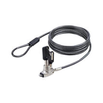 Startech SNBLK-LAPTOP-LOCK SLIM LAPTOP CABLE LOCK 6.6FT NOBLE WEDGE SLOT... - $58.37