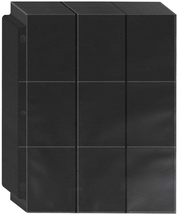 900 Pockets Trading Card Binder Sleeves, Baseball Card Sleeves Fit for Standard  - £11.18 GBP