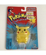 Pokemon #25 Pikachu Pocket Calculator Nintendo Add Subtract Math Vintage... - $67.63 CAD