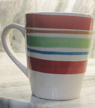 Mainstays Sonoma Stripes Coffee Mug Multi-Color 12oz - £14.61 GBP