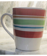 Mainstays Sonoma Stripes Coffee Mug Multi-Color 12oz - £14.70 GBP