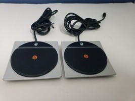 Lot of 2 Shoretel Satellite Ext Microphone SM-1 IP Conference Phone 8000... - $11.88