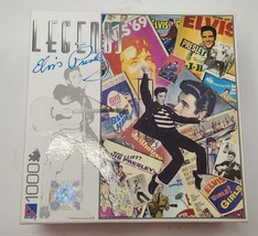 Legends Signature Elvis Presley 1000 Piece Movie Theme Puzzle BRAND NEW SEALED - £10.83 GBP