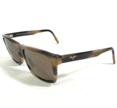 Maui Jim Occhiali MJ812-26A WAIPIO VALLEY Lucido Marrone Corno Montatura Lenti - £149.18 GBP