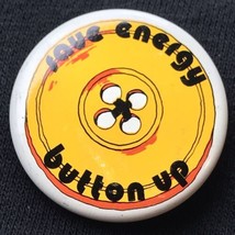 Jimmy Carter Save Energy Button Up Vintage Pin Button Pinback 70s Energy Crisis - £8.64 GBP