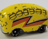 KK) 1983 Hallmark Banana Flash Diecast Road Rovers Yellow Bus - €5,03 EUR