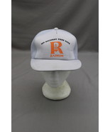 Vintage Screened Trucker Hat - Radium Logging 200 Days Accident Free - S... - $35.00