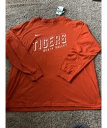 Nike Men&#39;s Clemson Tigers Orange Max90 Death Valley Long Sleeve T-Shirt ... - $32.71