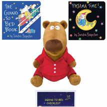 The Going to Bed Book and Pajama Time! Board Books by Sandra Boynton, MerryMaker - £37.12 GBP