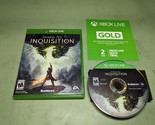 Dragon Age: Inquisition Microsoft XBoxOne Disk and Case - $5.49