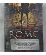 ROME Series Sealed DVD HBO Television The Complete 1st Season HBO Series... - $161.30 MXN