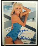 SUZANNNE SOMMERS (THREE,S COMPANYS) ORIG,VINTAGE HAND SIGN AUTOGRAPH PHOTO - $5,448.01 MXN