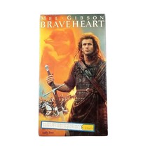 Braveheart Movie VHS New Sealed Mel Gibson Sophie Marceau - £4.70 GBP