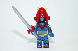 Toys Voltes V five Cartoon Shogun Warrior Minifigure Custom Toys - £5.19 GBP