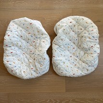 Carter&#39;s (2) Quilted Plush Playard Pack &#39;n Play Fitted Sheet Zoo Jungle ... - $465.79 MXN