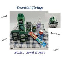 BBM, Essential Givings Gift Basket, Featuring Irish Spring Deep Action S... - £18.38 GBP