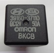 HYUNDAI  OMRON 39160-37110 RELAY OEM TESTED 1 YEAR WARRANTY FREE SHIPPIN... - $10.95