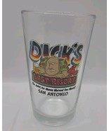 Dicks Last Resort San Antonio 14oz Pint Beer Bar Glass Novelty Man Cave ... - £11.81 GBP