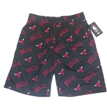 Youth NBA Chicago Bulls Athletic Shorts Boys Size XL (18-20) UNK All Over Print - £16.94 GBP