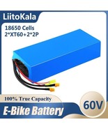 Liitokala 60v E-bike Battery 20-50ah Li-ion Electric Scooter Pro Battery... - £235.20 GBP+