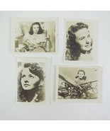 Jeanne Craine Photographs Lot of 4 Hollywood Actress Movie Star Vintage ... - £19.97 GBP