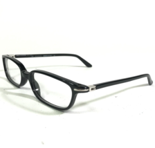 Gucci Eyeglasses Frames GG 2459 807 Shiny Black Rectangular Full Rim 46-15-135 - $130.72