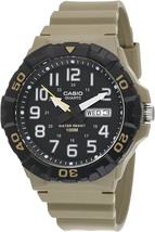 Casio Men&#39;s Military 3HD MRW-210H-5AVCF Quartz Watch - $47.69