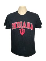 IU Indiana University Adult Medium Black TShirt - $19.80