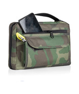 Embassy Bible Cover with Extra Zippered Compartments;  Camouflage - $19.95